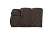 Miniature Right Chaise Longue Element Brown Rib Fabric MOJO 7
