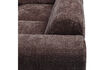 Miniature Right Corner Sofa Chenille Warm Brown CLOUD 7