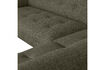 Miniature Right Corner Sofa Coarse Woven Green Melange LLOYD 4