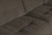 Miniature Right corner sofa in anthracite fabric Bar 2