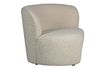 Miniature Right-corner sofa in cream fabric Stone 6