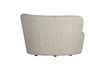 Miniature Right-corner sofa in cream fabric Stone 7