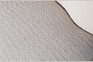 Miniature Right-corner sofa in cream fabric Stone 4