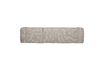 Miniature Right corner sofa in light gray fabric Bean 8