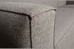 Miniature Right corner sofa in light gray fabric Bean 5