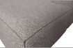 Miniature Right corner sofa in light gray fabric Bean 9