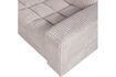 Miniature Right corner sofa in natural rib fabric Second Date 7