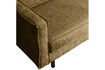Miniature Right Corner Sofa Structured Velvet Brass Rodeo 4