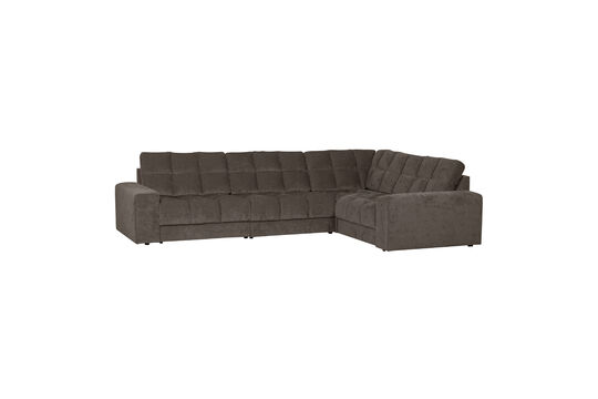 Right Corner Sofa Vintage Warm Grey Second Date Clipped