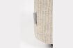 Miniature Right element pouf in beige fabric Hunter 8