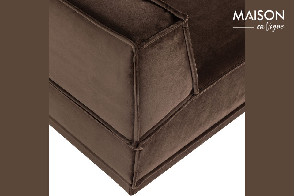Also ideal for an evening with friends or family on the sofa