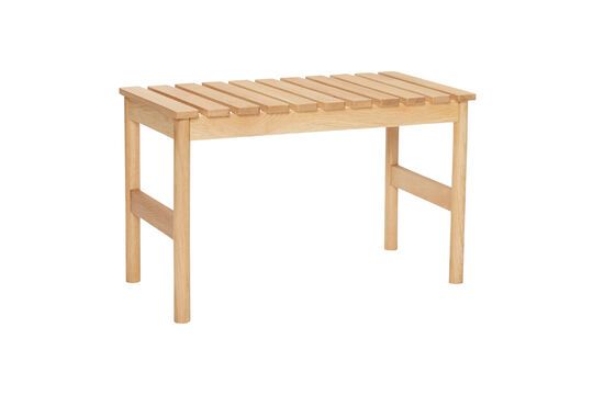 Zie de productbeschrijving rij licht eiken houten bank Rij licht eiken houten bank