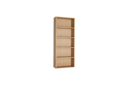 Ripiano impiallacciato in rovere chiaro Kappu