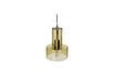 Miniature Ripple green glass suspension lamp 1