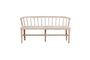 Miniature Rivershore light wood bench seat Clipped