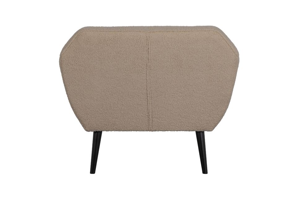 for its maintenance, it is recommended to use a soft furniture brush on the vacuum cleaner