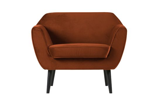 See the product profile rocco terracotta velvet armchair Rocco terracotta velvet armchair
