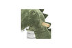 Miniature Rocking toy crocodile in green polyester Arnie 7