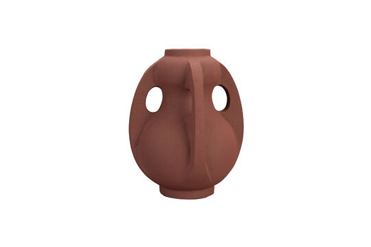 Zie de productbeschrijving rode aluminium vaas 30 cm Thiago Rode aluminium vaas 30 cm Thiago