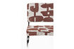 Miniatuur Rode eetkamerstoel Ridge Kink Deco Symbols 7