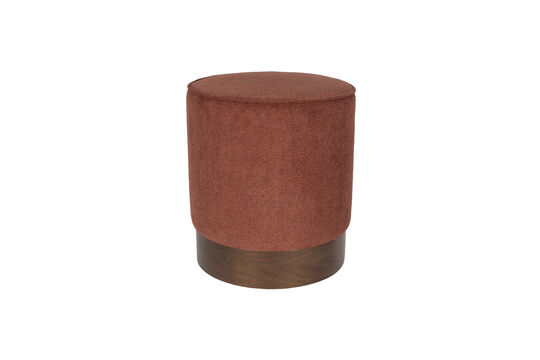 Zie de productbeschrijving rode kruk van walnoothout Bellevue Rode kruk van walnoothout Bellevue