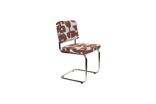 Rode polyester stoel Ridge Deco Symbols Productfoto