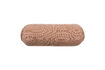 Miniatuur Rolkussen 50xØ23 cm geweven chenille oud roze Baggy 4