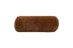 Miniaturansicht Rollenkissen 50x23 cm 3D-Chenille Mittelbraun BAGGY 2