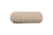 Miniaturansicht Rollenkissen 50x23cm Web-Chenille Sand Baggy 2