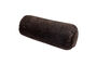Miniaturansicht Rollenkissen 50xØ23 cm 3D-Chenille dunkelbraun Baggy ohne jede Grenze