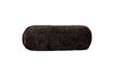 Miniaturansicht Rollenkissen 50xØ23 cm 3D-Chenille dunkelbraun Baggy 4