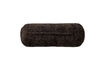 Miniaturansicht Rollenkissen 50xØ23 cm 3D-Chenille dunkelbraun Baggy 5