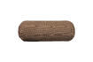 Miniaturansicht Rollenkissen 50xØ23 cm Chenille Braun Baggy 2