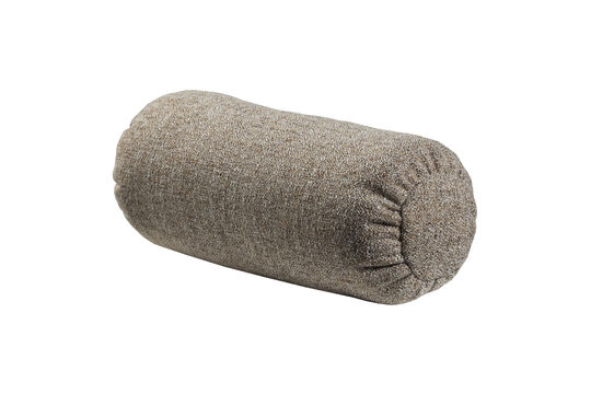 Schauen Sie die Produktbeschreibung an rollenkissen 50xØ23 cm Webstoff Braun Melange Baggy Rollenkissen 50xØ23 cm Webstoff Braun Melange Baggy
