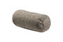 Miniaturansicht Rollenkissen 50xØ23 cm Webstoff Braun Melange Baggy ohne jede Grenze