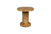Miniatuur Ronde bijzettafel naturel Quinn 1