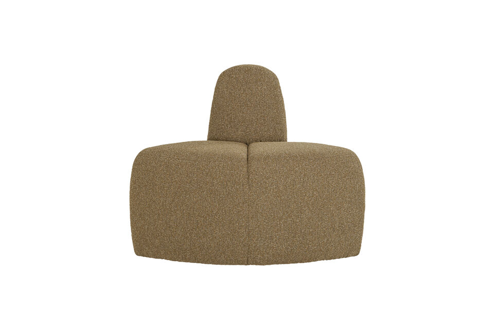 Speelse verticale stiksels Luxe boucl&eacute; stof Eindeloze combinatie en