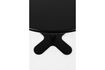 Miniatuur Ronde outdoor bistrotafel van zwart metaal Sanjay Outdoor 2
