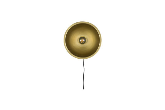 Zie de productbeschrijving ronde wandlamp M van zwart metaal Sunny Ronde wandlamp M van zwart metaal Sunny