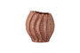 Miniature Rose Stoneware Vase Callon Clipped