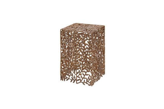 See the product profile roseraie copper metal side table Roseraie copper metal side table