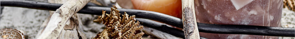 Material Details Rosslin Votive, Brown, Glass