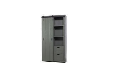Rough Sawn Pine Cabinet Soap SLIDE BARN