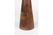 Miniature Round Acacia Side Table Brown Floss 6