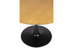 Miniature Round beige wood dining table Raku 5