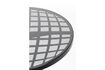 Miniature Round bistro garden table 80 cm in black aluminum and glass Albert Garden 11