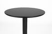 Miniature Round bistro table black Sanjay 2