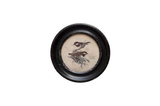 See the product profile round black wooden frame Charbonnières Round black wooden frame Charbonnières
