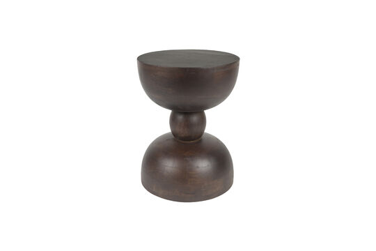 See the product profile round brown mango wood side table Izzy Round brown mango wood side table Izzy