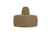 Miniature Round Corner Dining Bench Bouclé Ochre Yellow Mojo 3